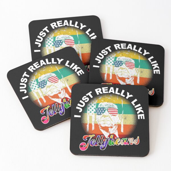 Item preview, Ronald Reagan Loves His Jellybeans Cool Vintage designed and sold by CharJens.