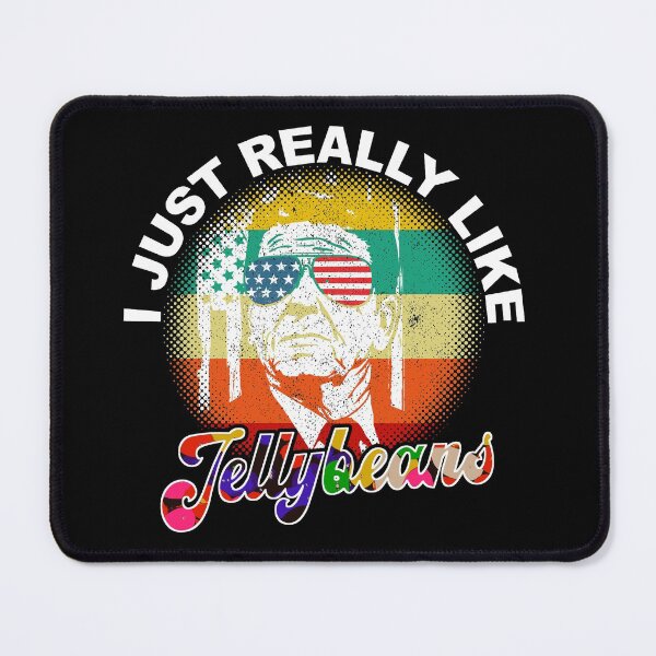 Item preview, Ronald Reagan Loves His Jellybeans Cool Vintage designed and sold by CharJens.