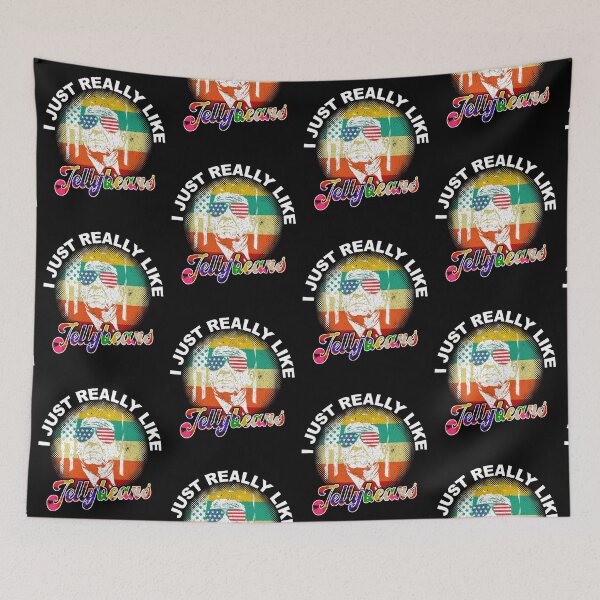 Item preview, Ronald Reagan Loves His Jellybeans Cool Vintage designed and sold by CharJens.