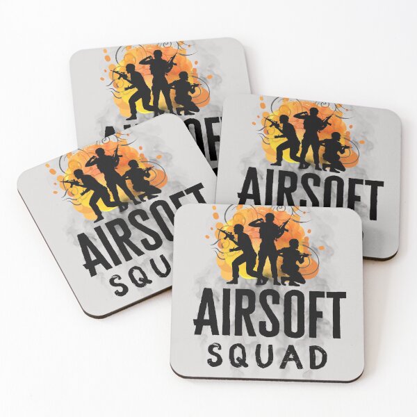 Item preview, Airsoft Squad - Airsoft by Design Specialist series designed and sold by AirsoftBD.
