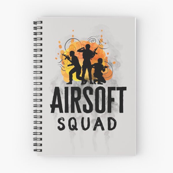 Aperçu de l'œuvre Airsoft Squad - Série Airsoft par Design Specialist créée et vendue par AirsoftBD.