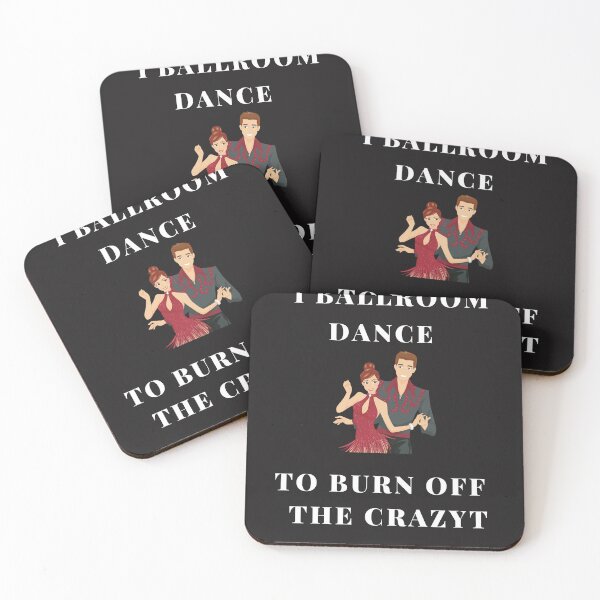 Item preview, i ballroom dance to burn off the crazy designed and sold by smart Mahdi.