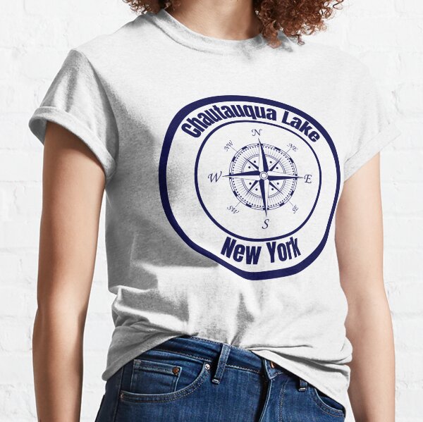 Chautauqua Lake Compass Classic T-Shirt