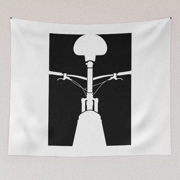 Item preview, Black MTB Rear View designed and sold by RabeDesigns.