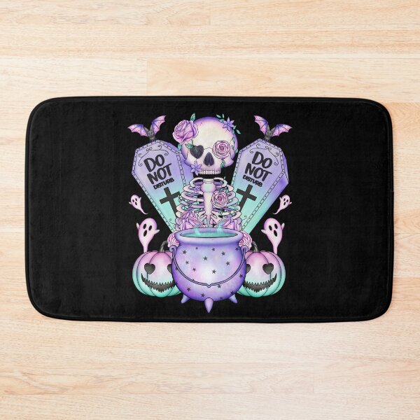 Item preview, Pastel Goth Skeleton Witch Halloween Graphic designed and sold by wdyoungblood.