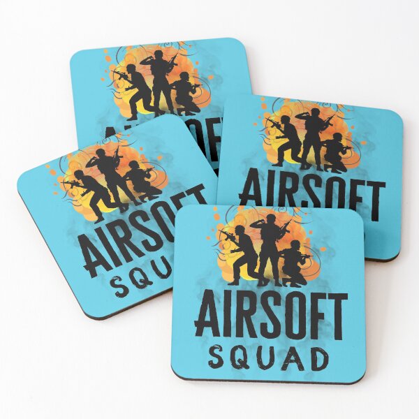 Item preview, Airsoft Squad - Airsoft by Design Specialist series designed and sold by AirsoftBD.