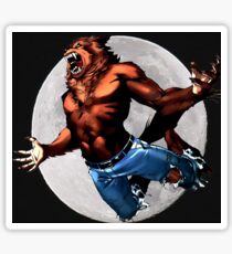 Werewolf Sticker