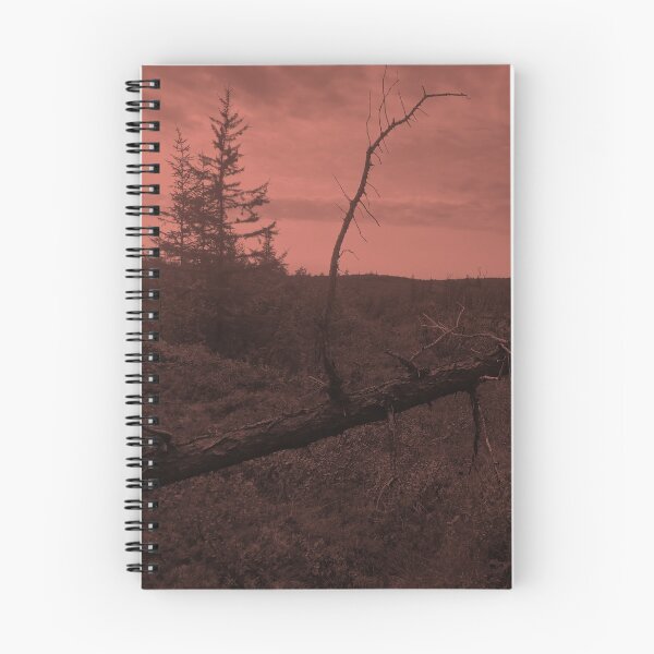 Item preview, An orange fallen tree designed and sold by RainbowFoxtus.