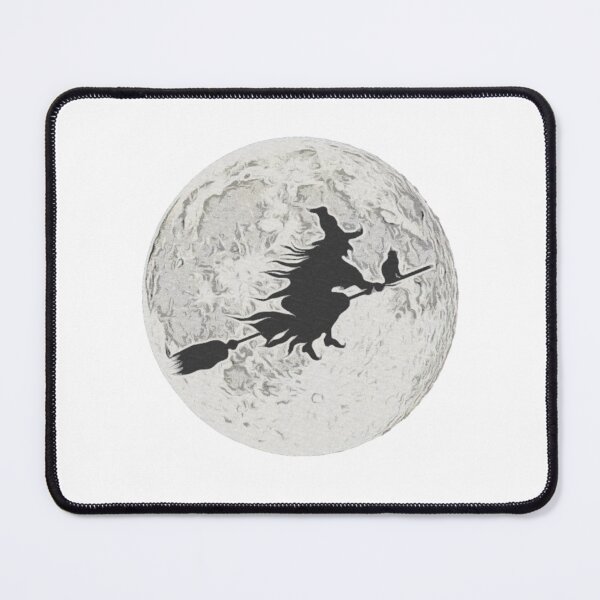 Item preview, Flying witch designed and sold by Chroma Myst.