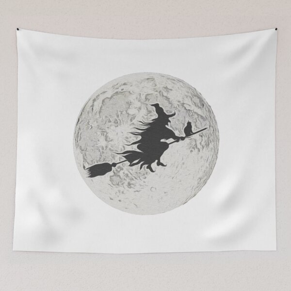 Item preview, Flying witch designed and sold by Chroma Myst.