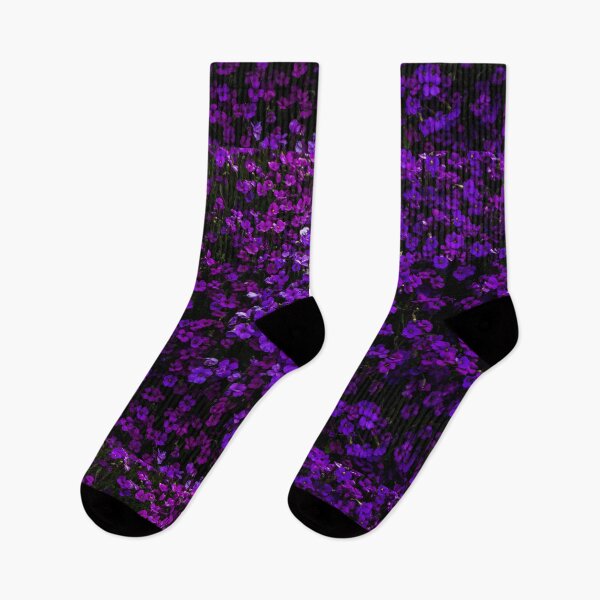 Item preview, Beautiful Violet Purple Flowers designed and sold by newburyboutique.