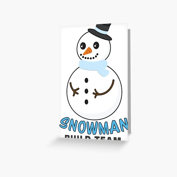 Snowman Christmas - Do You Want To Build a Snowman | Poster