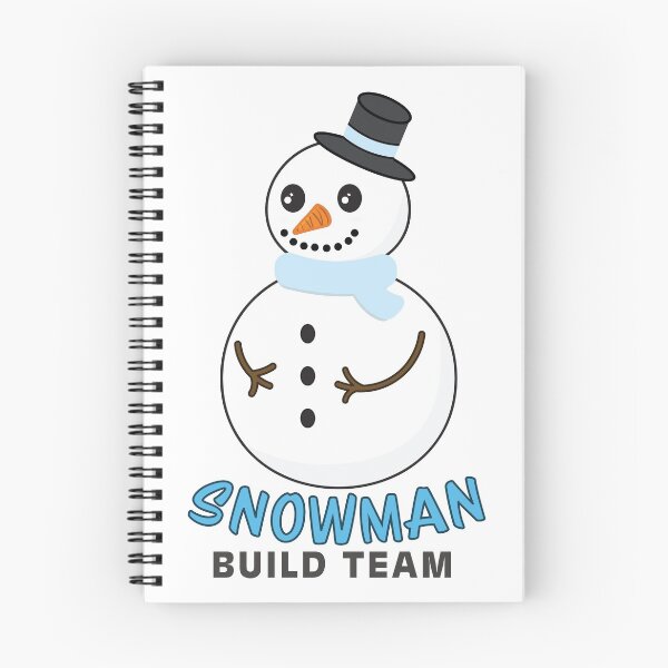 Item preview, Snowman Build Team  designed and sold by Suzakara Designs.