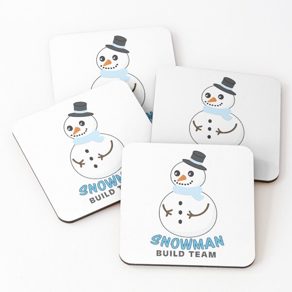 Item preview, Snowman Build Team  designed and sold by Suzakara Designs.