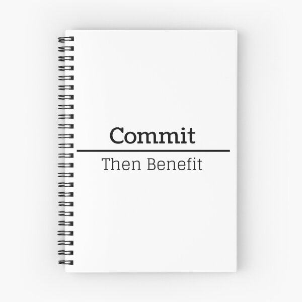 Item preview, Commit Then Benefit | Entrepreneur & Business Men designed and sold by djaber1998.