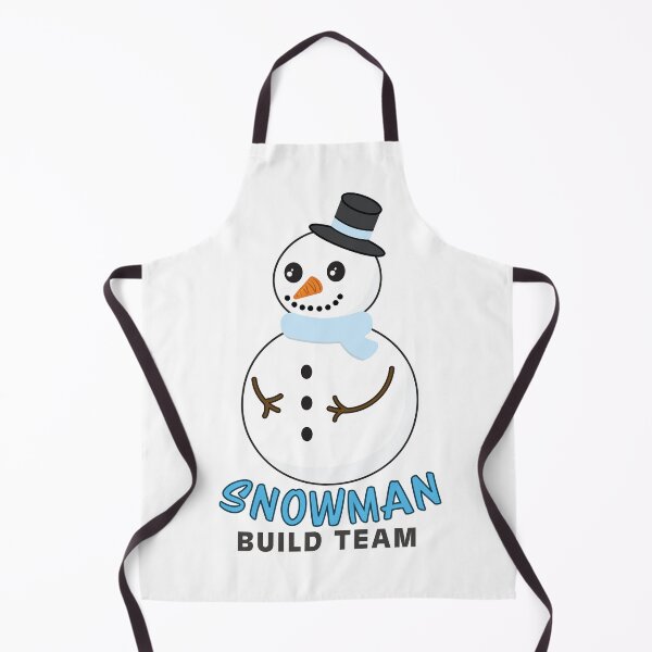 Item preview, Snowman Build Team  designed and sold by Suzakara Designs.