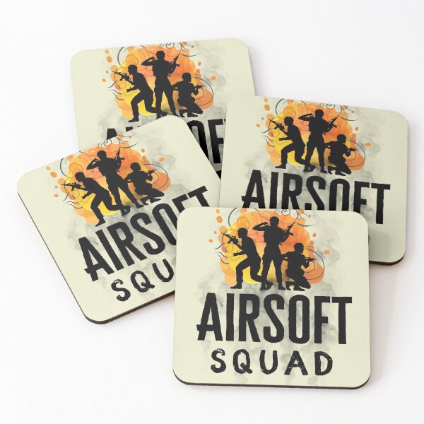 Item preview, Airsoft Squad - Airsoft by Design Specialist series designed and sold by AirsoftBD.