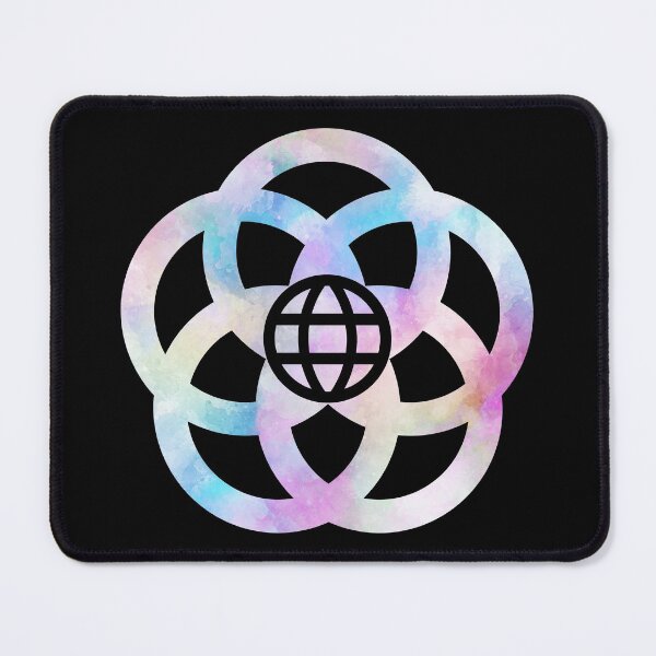 Item preview, Epcot Watercolor Symbol designed and sold by FandomTrading.