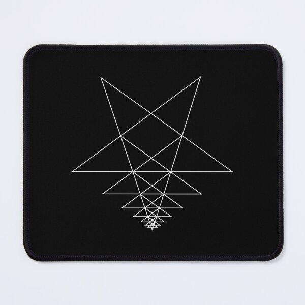 Item preview, Pythagoras Lute Symbol designed and sold by signsandsymbols.