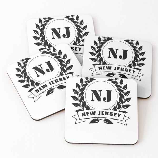 Item preview, New Jersey Laurel Wreath USA designed and sold by GeogDesigns.
