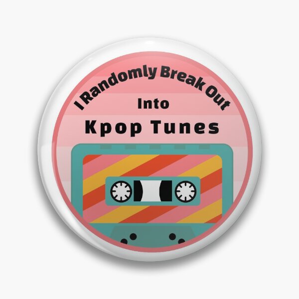 Item preview,  I Randomly Break out into Kpop Tunes  designed and sold by Edenjodie.