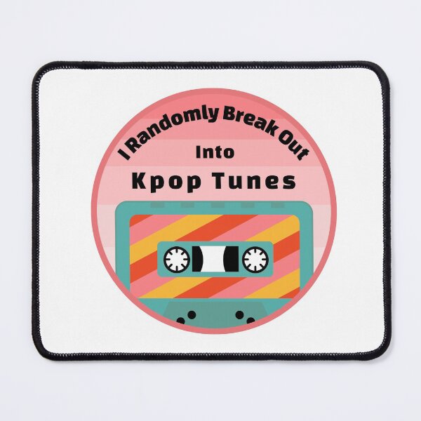 Item preview, I Randomly Break out into Kpop Tunes designed and sold by Edenjodie.