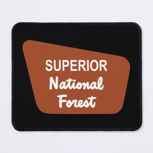Item preview, Superior National Forest Minnesota Sign MN designed and sold by cangurojoe.