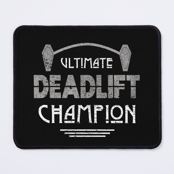 Item preview, Ultimate Deadlift Champion for Morticians designed and sold by NoBonesLife.