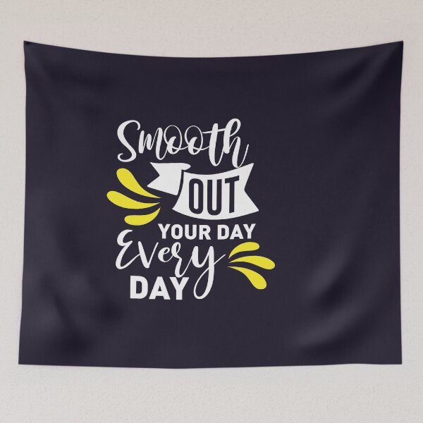 Item preview,  smooth out your day every day shirt , gift for friend, gift for girl friend , gift for boyfriend ,for coffee lovers designed and sold by jake aff47.