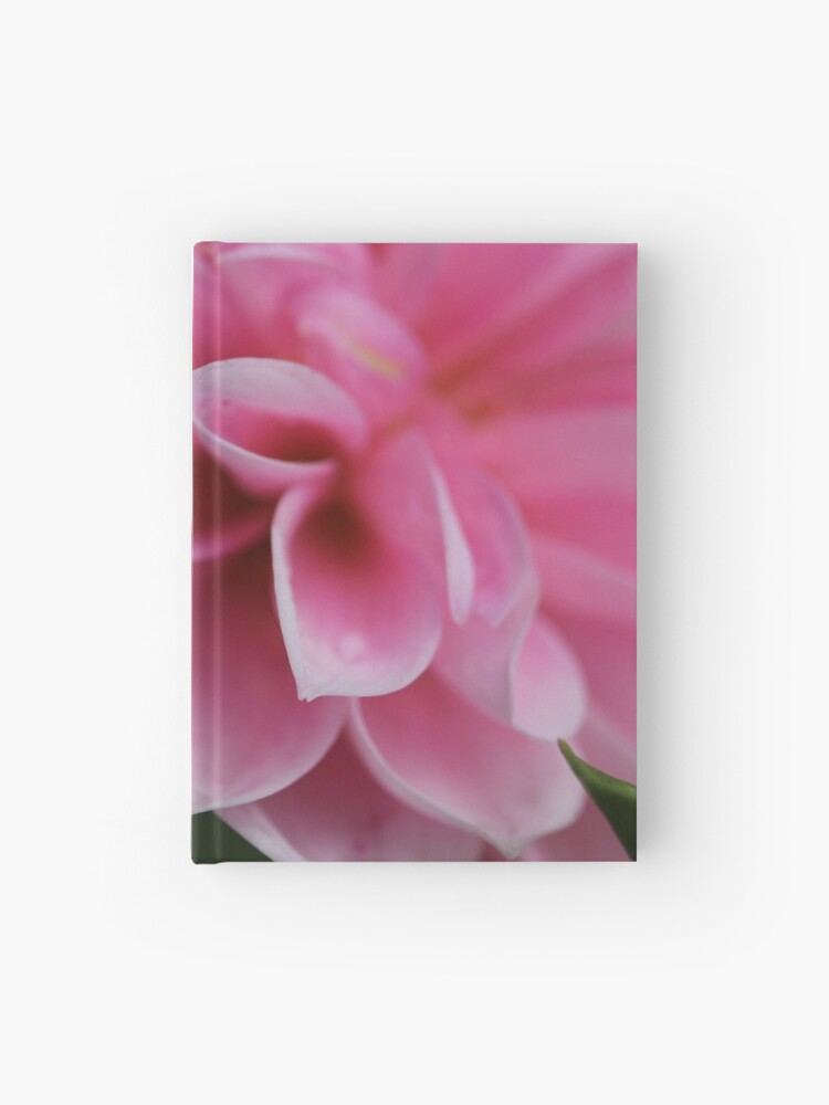 Cuaderno de tapa dura for Sale con la obra «pétalos de rosa floral