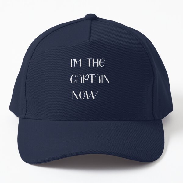 im the captain now hat