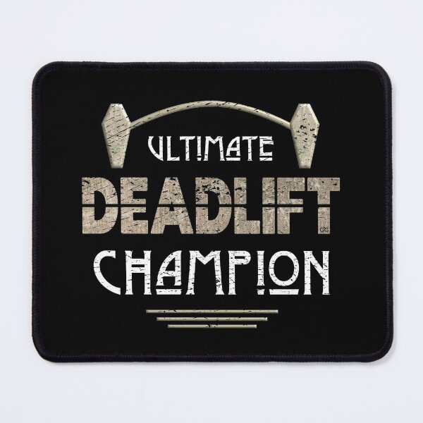 Item preview, Ultimate Deadlift Champion with Coffins designed and sold by NoBonesLife.