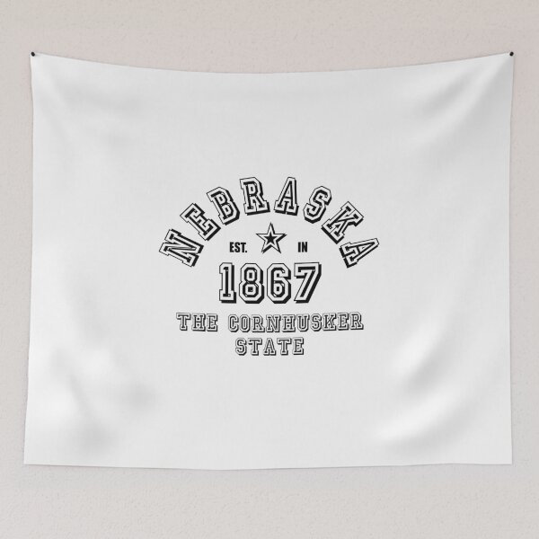 Item preview, Nebraska USA designed and sold by GeogDesigns.