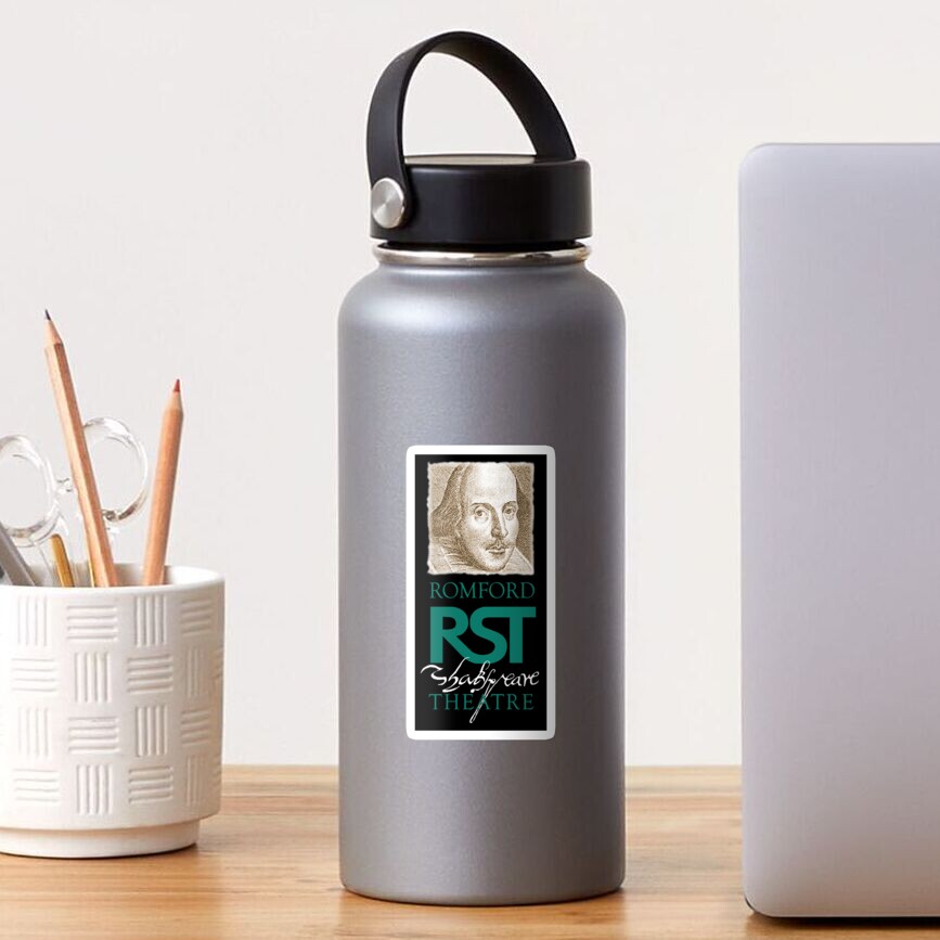 RST logo Sticker