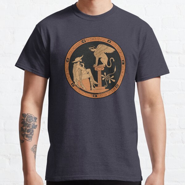 Oedipus and the Sphinx Classic T-Shirt