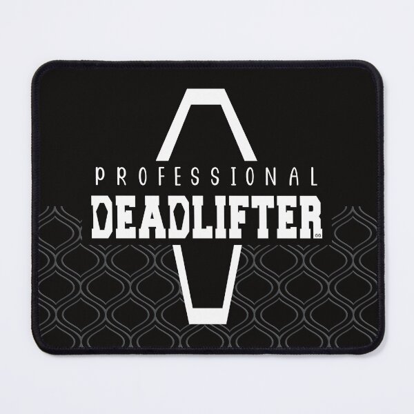 Item preview, Professional Deadlifter - Funny Mortician Coffin design designed and sold by NoBonesLife.