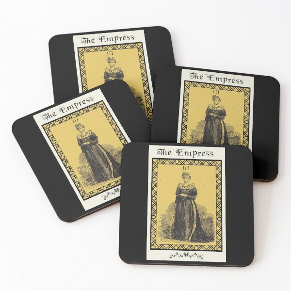 Item preview, The Empress Tarot Card designed and sold by ShowMePride.