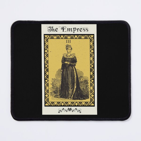 Item preview, The Empress Tarot Card designed and sold by ShowMePride.
