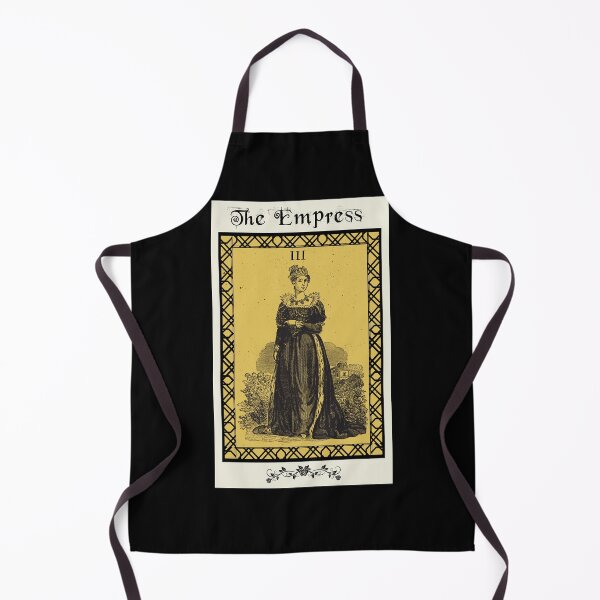 Item preview, The Empress Tarot Card designed and sold by ShowMePride.