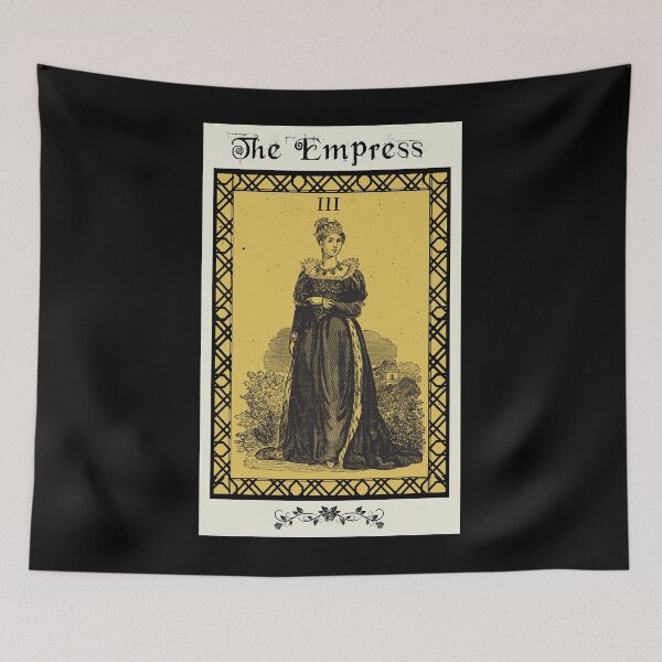 Item preview, The Empress Tarot Card designed and sold by ShowMePride.