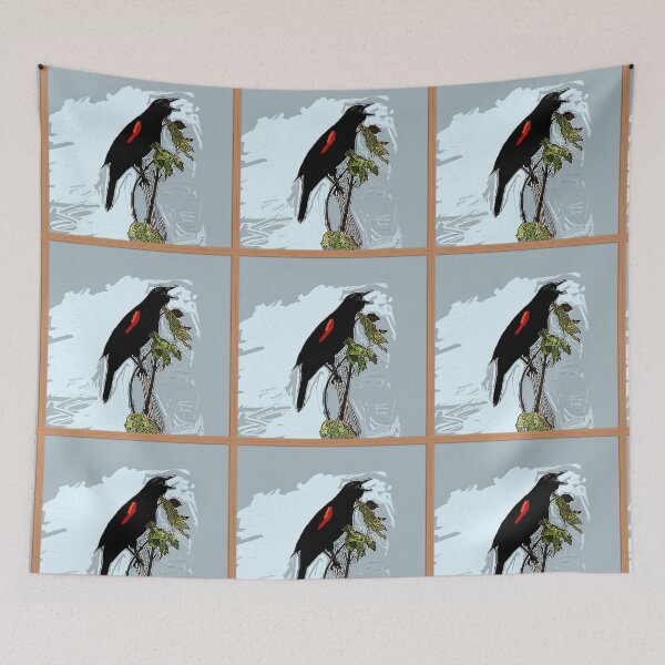 Item preview, Redwing Blackbird designed and sold by glink.