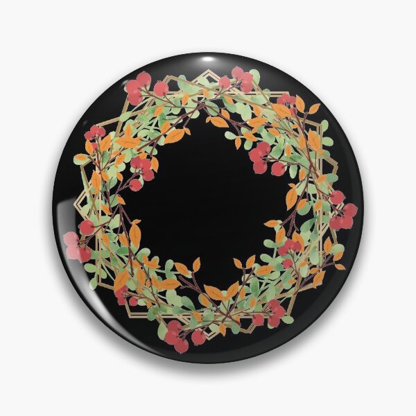 Item preview, Fall wreath, berries and eucalyptus, wire frame wreath designed and sold by VondasCreations.