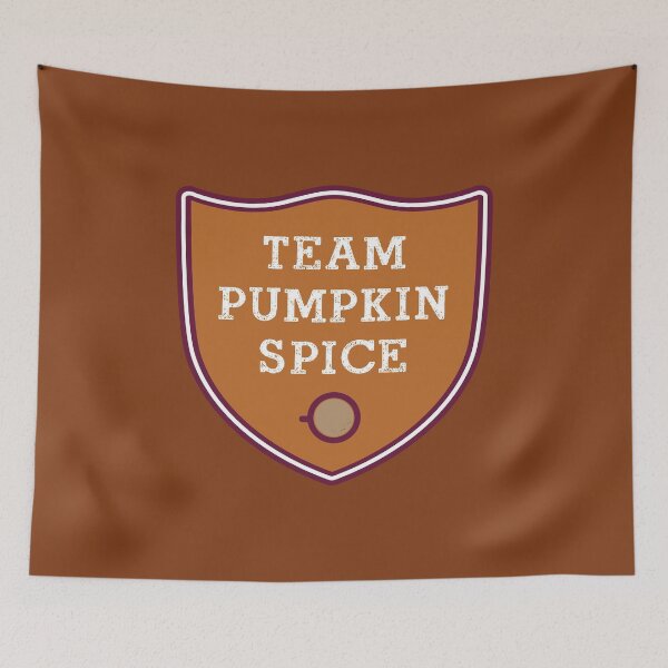 Item preview, Team Pumpkin Spice Crest designed and sold by field3.