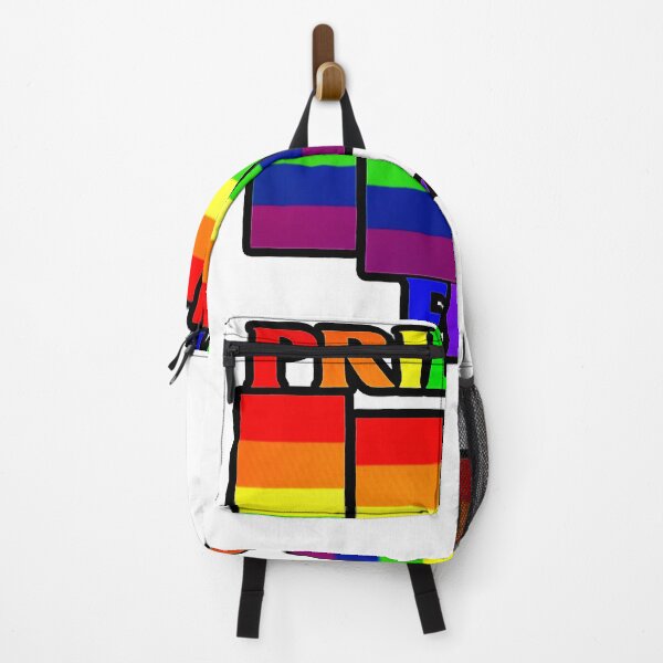 Item preview, PRIDE GAY RAINBOW FLAG STICKER AND SHIRT designed and sold by Fanflows.