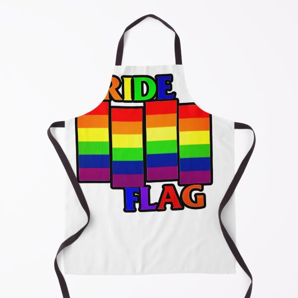 Item preview, PRIDE GAY RAINBOW FLAG STICKER AND SHIRT designed and sold by Fanflows.