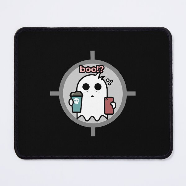 Item preview, Halloween Target Cute Ghost Boo designed and sold by BoldTigerDesign.