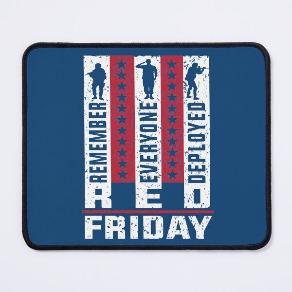 Item preview, Red Friday Remember Everyone Deployed Military designed and sold by levdone.