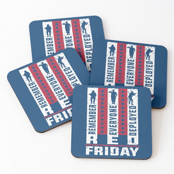 Item preview, Red Friday Remember Everyone Deployed Military designed and sold by levdone.