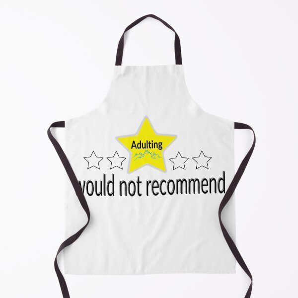 Item preview, Adulting would not recommend  designed and sold by Alshoalla.