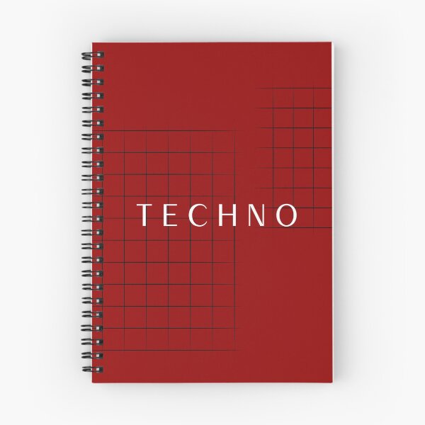 Artikelvorschau, Techno entworfen und verkauft von HiTechMedia.